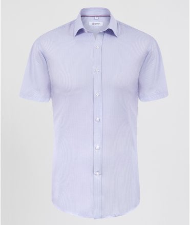 Disley Kildare Men's Short Sleeve Striped Shirt