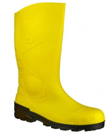 Dunlop Devon S5 Full Safety Wellington Yellow