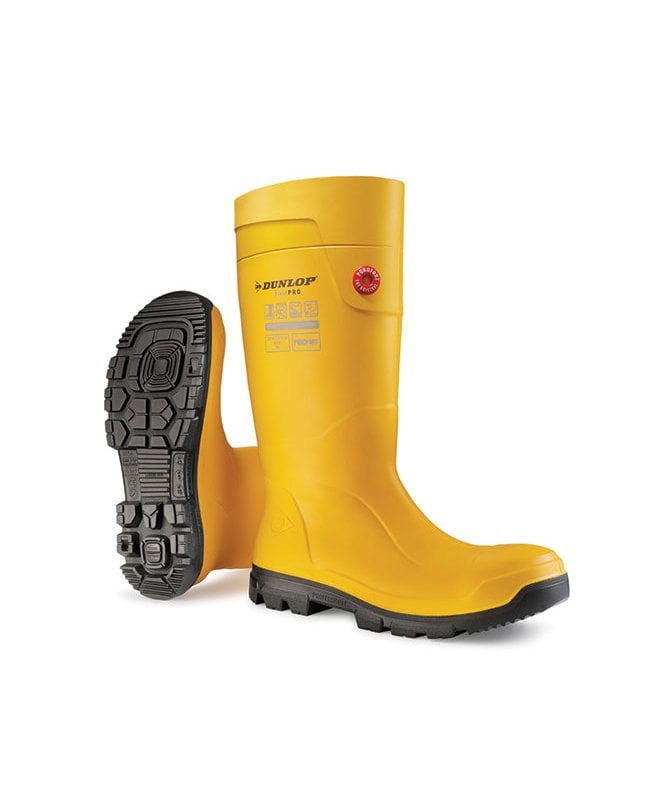 Dunlop Purofort FieldPRO Full Safety Wellington LJ2JF01