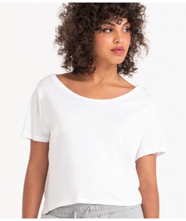 Ecologie Ladies Daintree EcoViscose Cropped T-Shirt