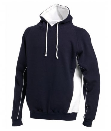 Finden and Hales Contrast Hooded Sweatshirt