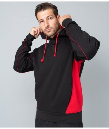 Finden and Hales Contrast Hooded Sweatshirt