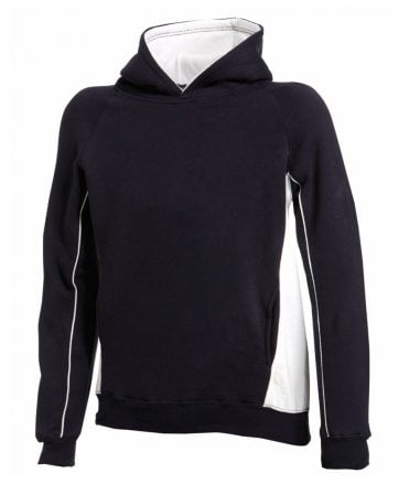 Finden and Hales Kids Contrast Hooded Sweatshirt