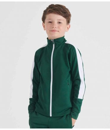 Finden and Hales Kids Knitted Tracksuit Top