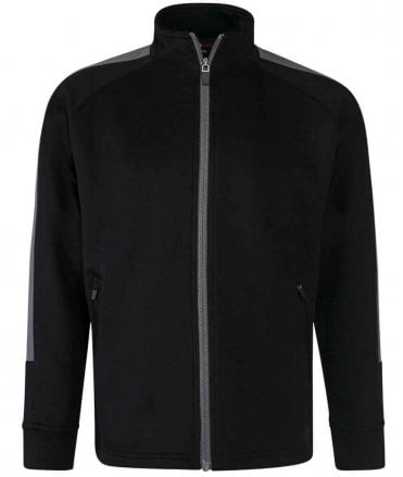 Finden and Hales Kids Knitted Tracksuit Top