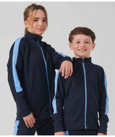 Finden and Hales Kids Knitted Tracksuit Top