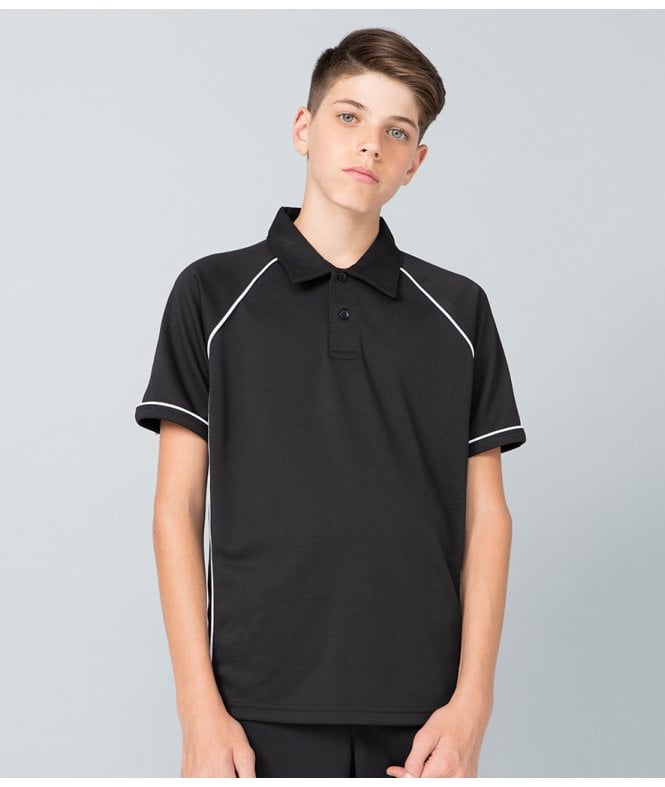 Finden & Hales Finden and Hales Kids Performance Piped Polo Shirt