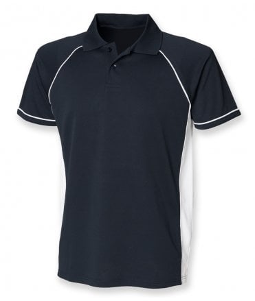 Finden and Hales Performance Panel Polo Shirt