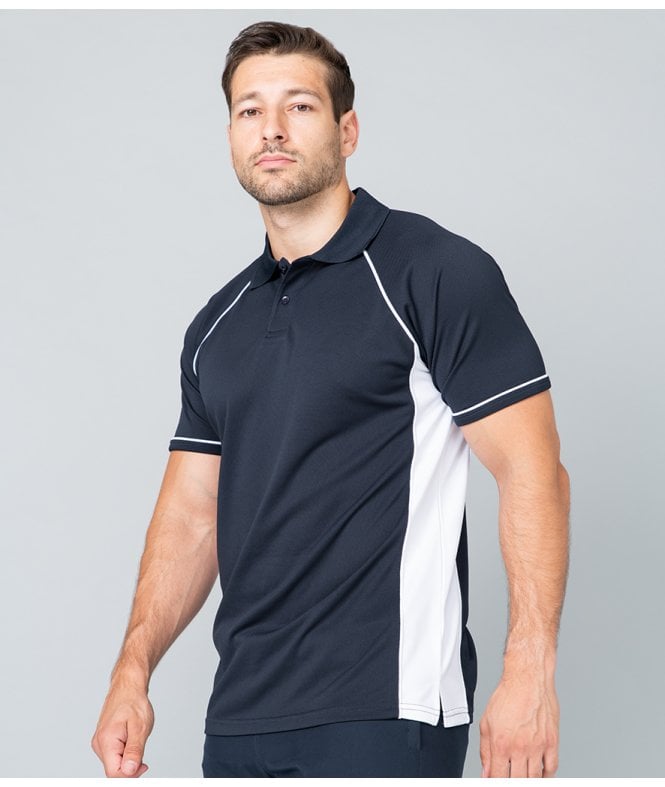 Finden & Hales Finden and Hales Performance Panel Polo Shirt
