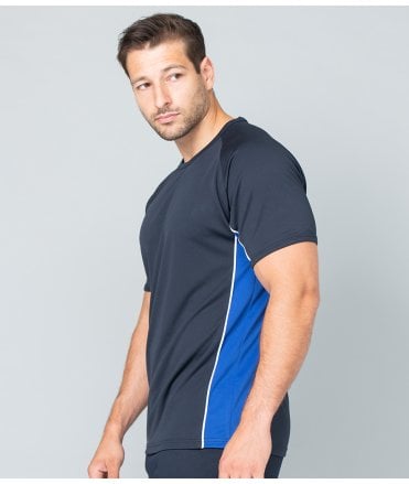 Finden and Hales Performance Panel T-Shirt