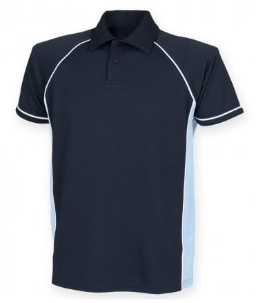 Finden and Hales Performance Piped Polo Shirt