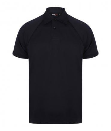 Finden and Hales Performance Piped Polo Shirt