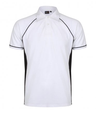 Finden and Hales Performance Piped Polo Shirt