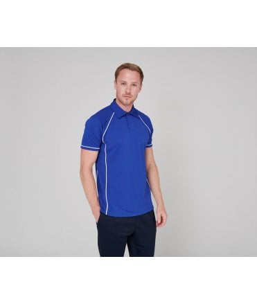 Finden and Hales Performance Piped Polo Shirt