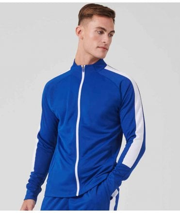 Finden + Hales Knitted Tracksuit Top