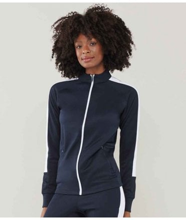 Finden + Hales Knitted Tracksuit Top