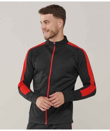 Finden + Hales Knitted Tracksuit Top