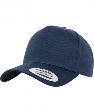 Flexfit 5 Pan. Curved Classic Snapback Cap