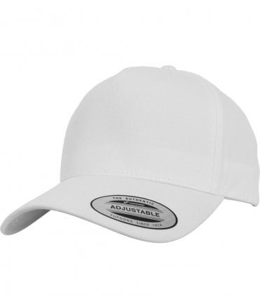 Flexfit 5 Pan. Curved Classic Snapback Cap