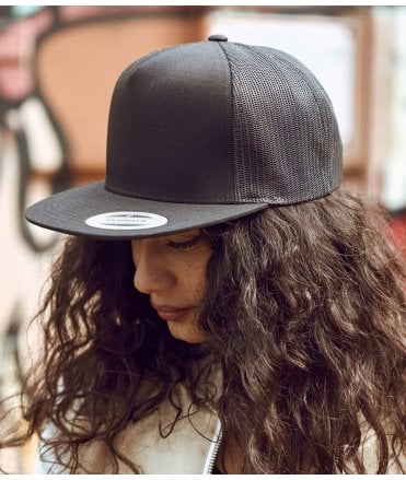 Flexfit 5 Panel Retro Trucker Cap