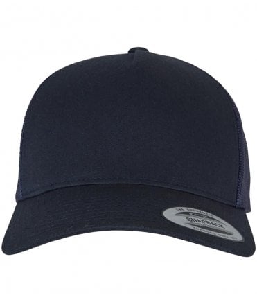 Flexfit 5 Panel Retro Trucker Cap