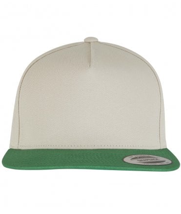 Flexfit Classic 5 Panel Snapback Cap