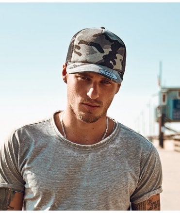 Flexfit Classic Trucker Camo Cap