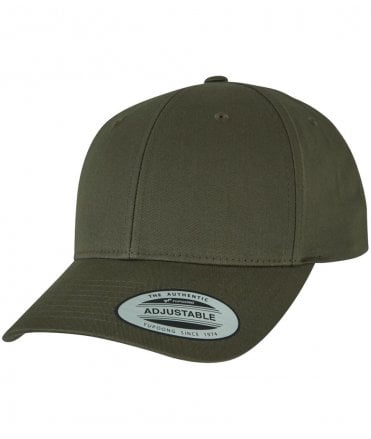 Flexfit Curved Classic Snapback Cap