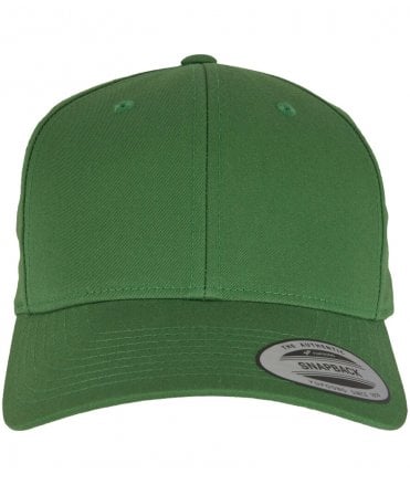 Flexfit Curved Classic Snapback Cap