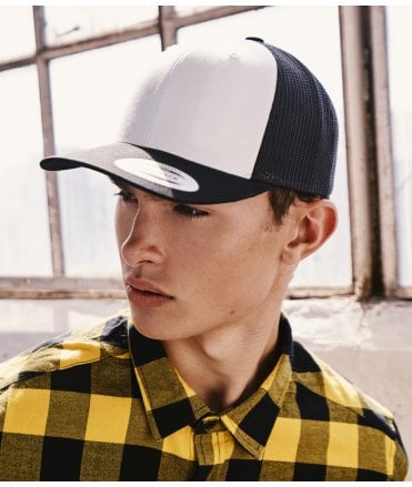 Flexfit Retro Trucker Coloured Front Cap
