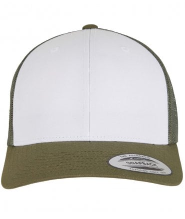 Flexfit Retro Trucker Coloured Front Cap