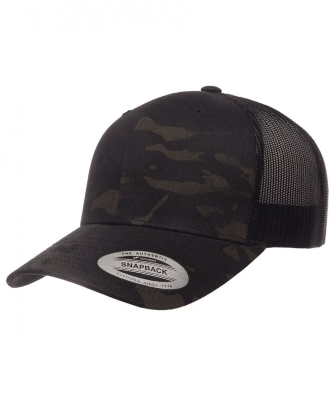 Flexfit  Retro Trucker Multicam Cap