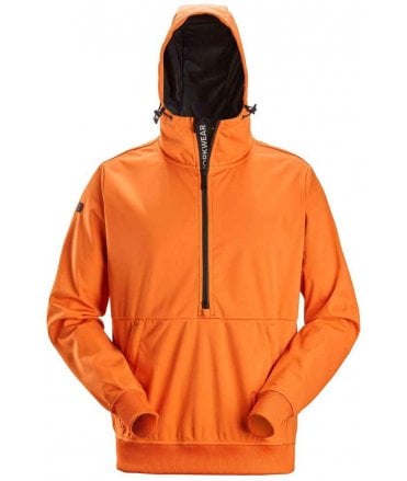 FlexiWork, Windblocker Stretch Half-Zip Hoodie
