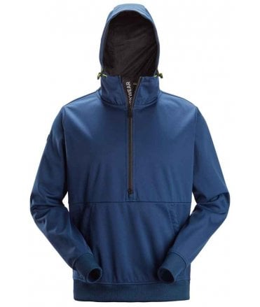 FlexiWork, Windblocker Stretch Half-Zip Hoodie