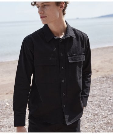 Front Row Drill Overshirt