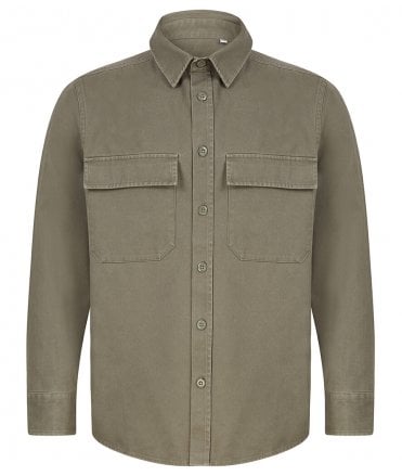 Front Row Drill Overshirt
