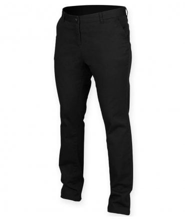 Front Row Lds Stretch Chinos