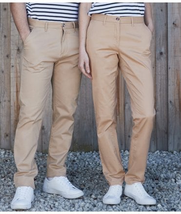Front Row Lds Stretch Chinos
