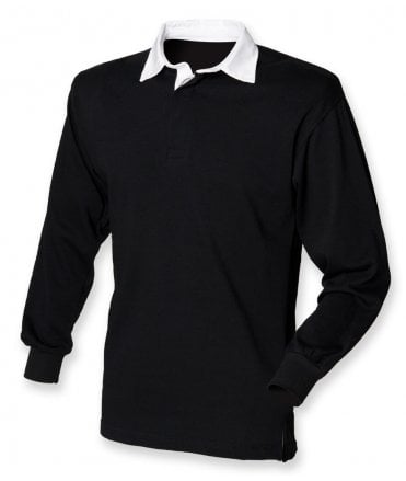 Front Row Long Sleeve Classic Rugby Shirt