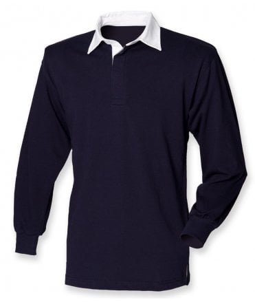 Front Row Long Sleeve Classic Rugby Shirt