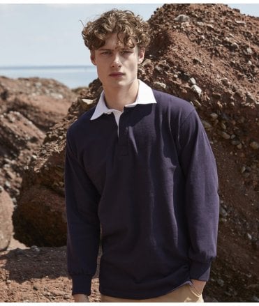 Front Row Original Rugby Long Sleeve Shirt