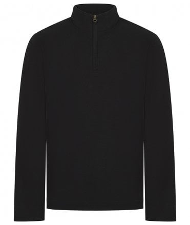 Front Row Premium Piqué 1/4 Zip Top