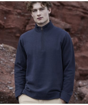 Front Row Premium Piqué 1/4 Zip Top
