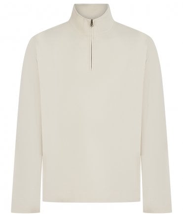 Front Row Premium Piqué 1/4 Zip Top