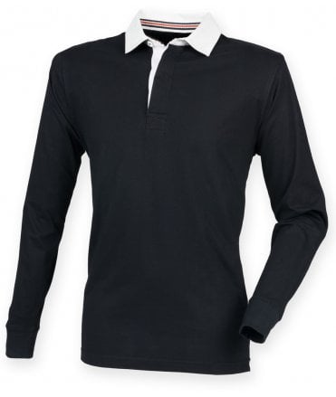 Front Row Premium Superfit Rugby Long Sleeve Shirt