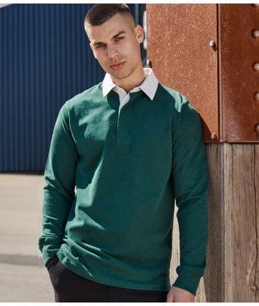Front Row Premium Superfit Rugby Long Sleeve Shirt