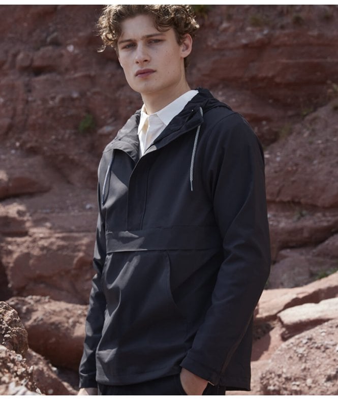 Front Row  Pullover 1/2 Zip Jacket