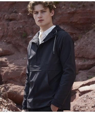 Front Row Pullover 1/2 Zip Jacket