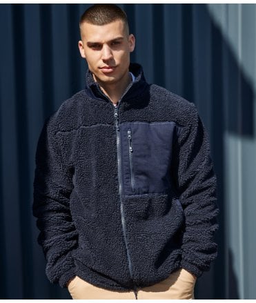 Front Row Recycled Sherpa Fleece