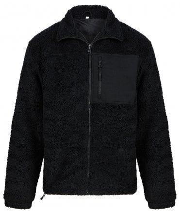 Front Row Recycled Sherpa Fleece